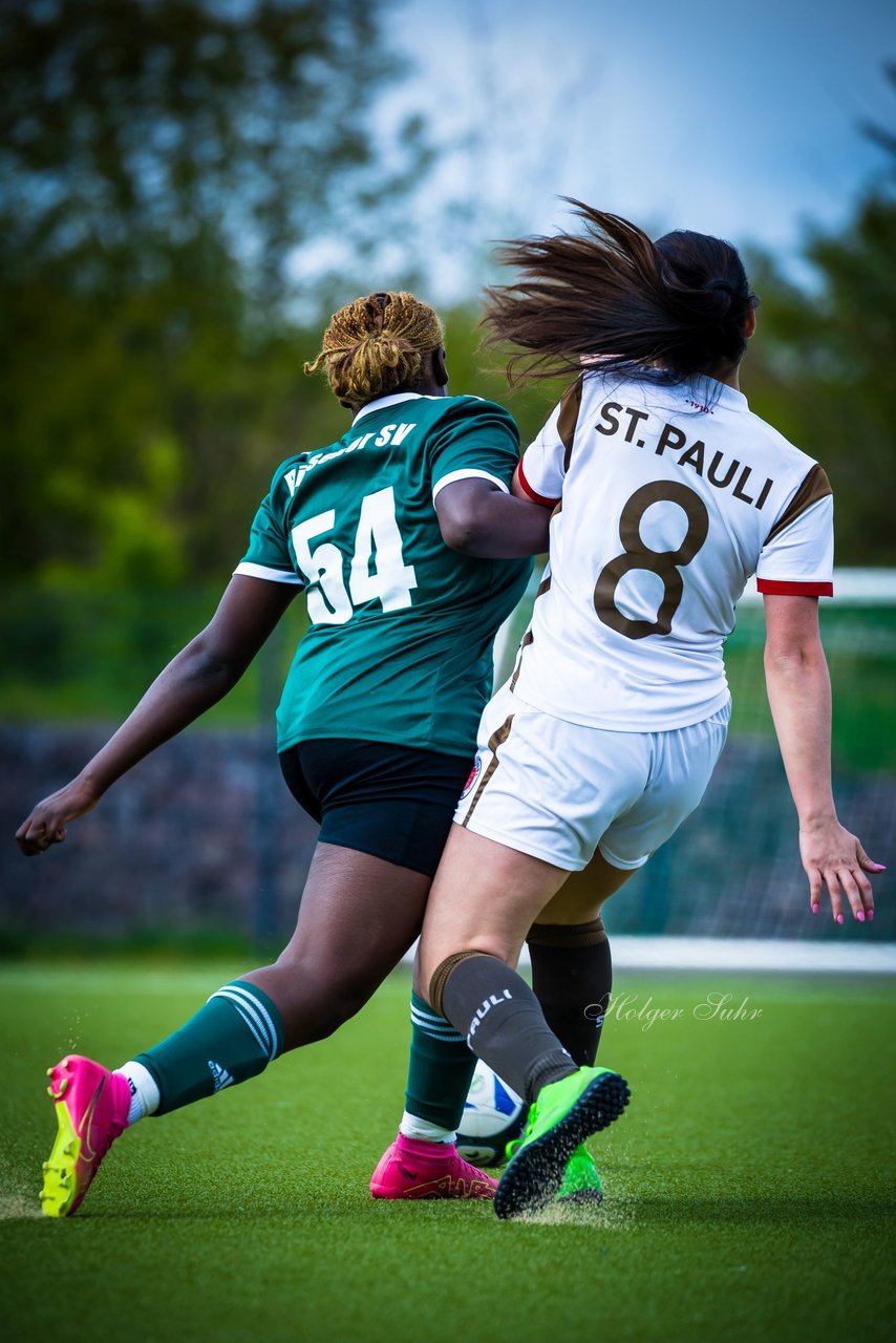 Bild 332 - wBJ Rissen - St. Pauli : Ergebnis: 3:1